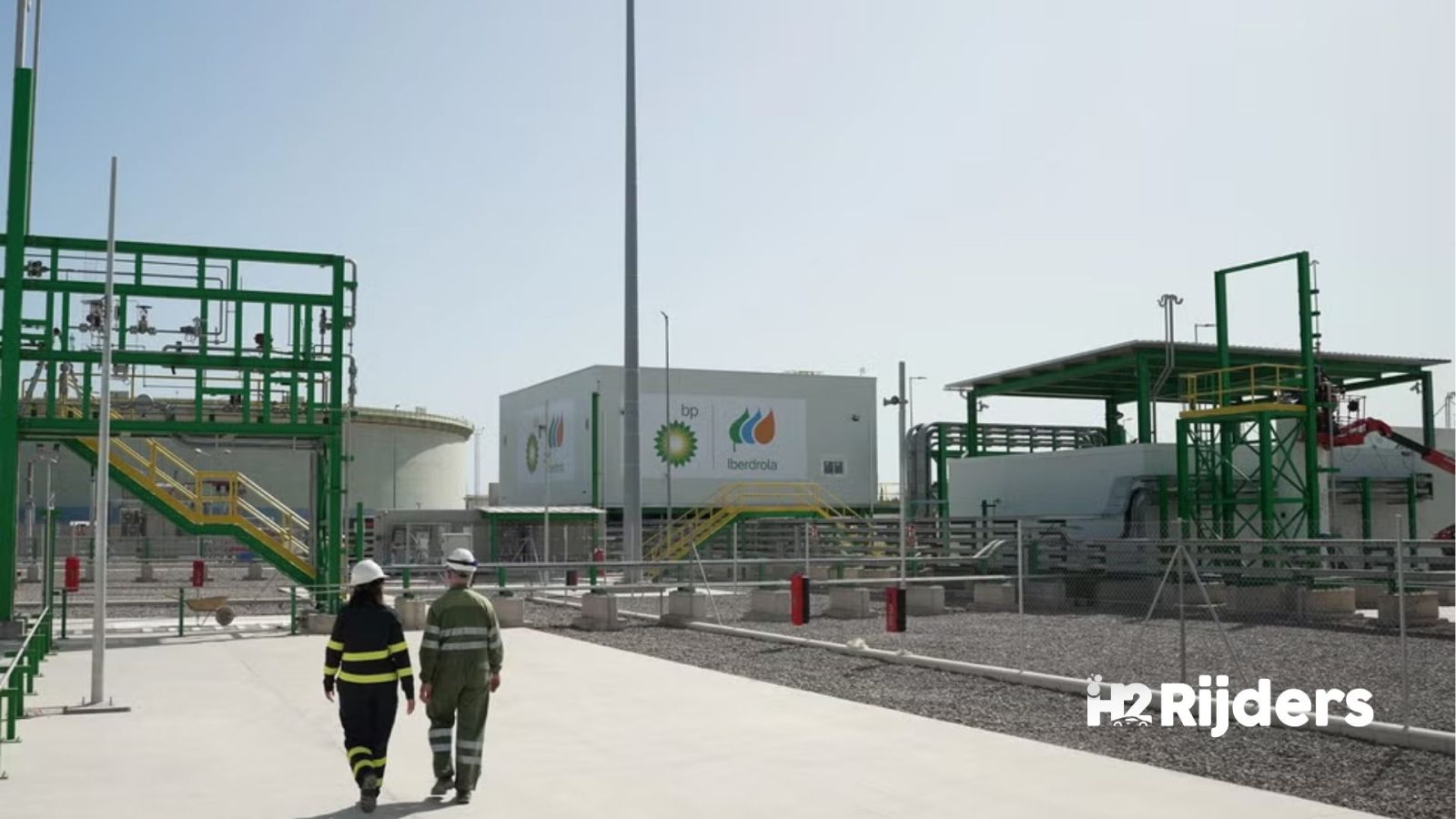 BP und Iberdrola erhalten 211 Millionen Euro für den Ausbau des Grünwasserstoff-Projekts in Castellón